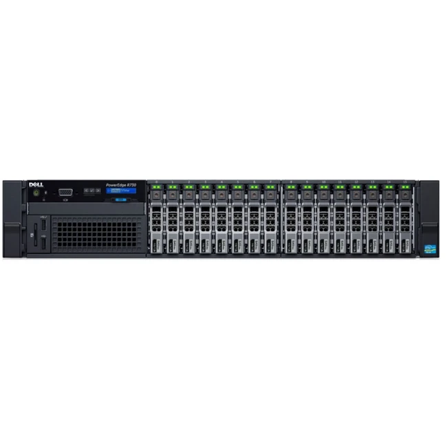 Сервер Dell 210-ACXU-282 2U Rack, Xeon E5-2630 v4, 2200 МГц, 10, 25