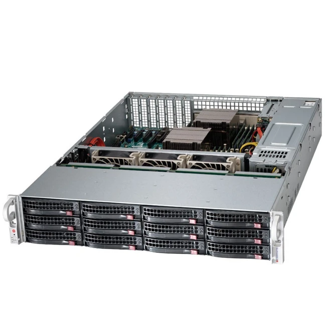 Серверная платформа Supermicro SSG-6029P-E1CR16T Rack (2U)