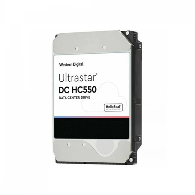 Серверный жесткий диск Western Digital Ultrastar DC HC550 WUH721814AL5204 (3,5 LFF, 14 ТБ, SAS)