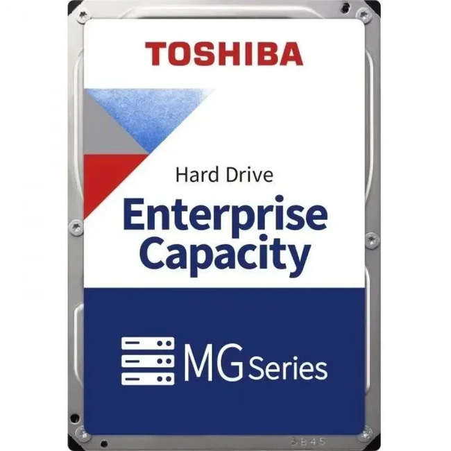 Серверный жесткий диск Toshiba 3.5" 10TB MG Series SATA 6Gb/s MG10ADA10TE (3,5 LFF, 10 ТБ, SATA)