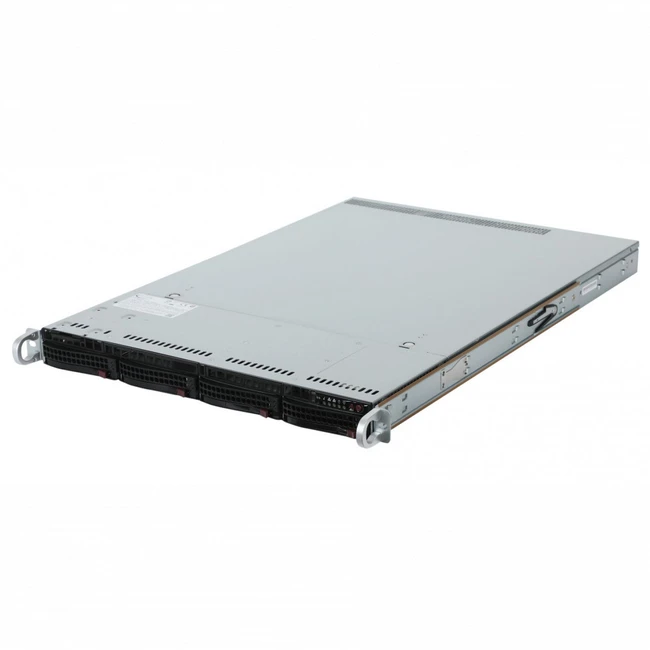 Сервер iRU Rock S1204P 2073107 (1U Rack, Xeon Gold 6240R, 2400 МГц, 24, 35.75, 4 x 32 ГБ, LFF 3.5", 4)