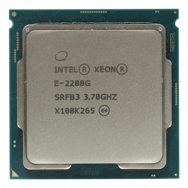 Серверный процессор Intel Xeon E-2288G CM8068404224102 S RFB3 999CD6 (Intel, 8, 3.7 ГГц, 16)