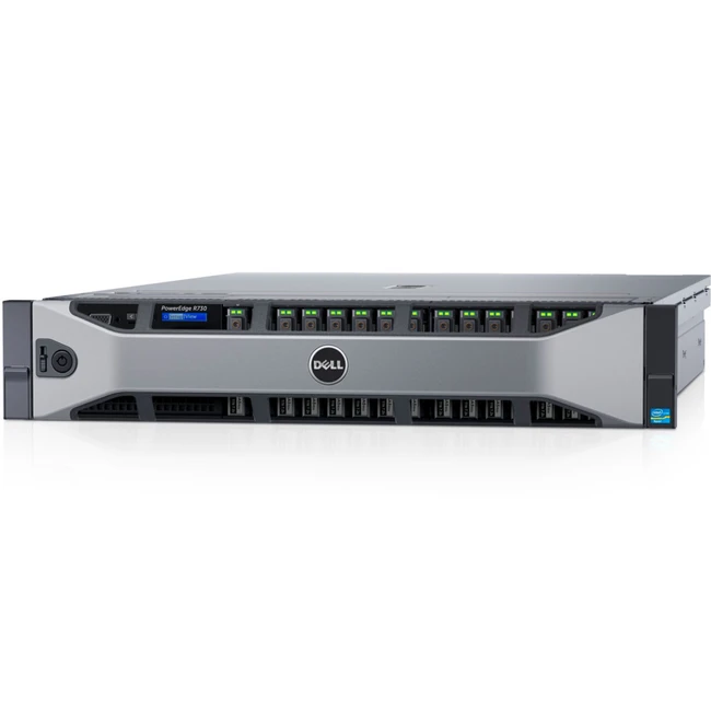 Сервер Dell PowerEdge R730 210-ACXU_A2 (1U Rack, Xeon E5-2620 v3, 2400 МГц, 6, 15)
