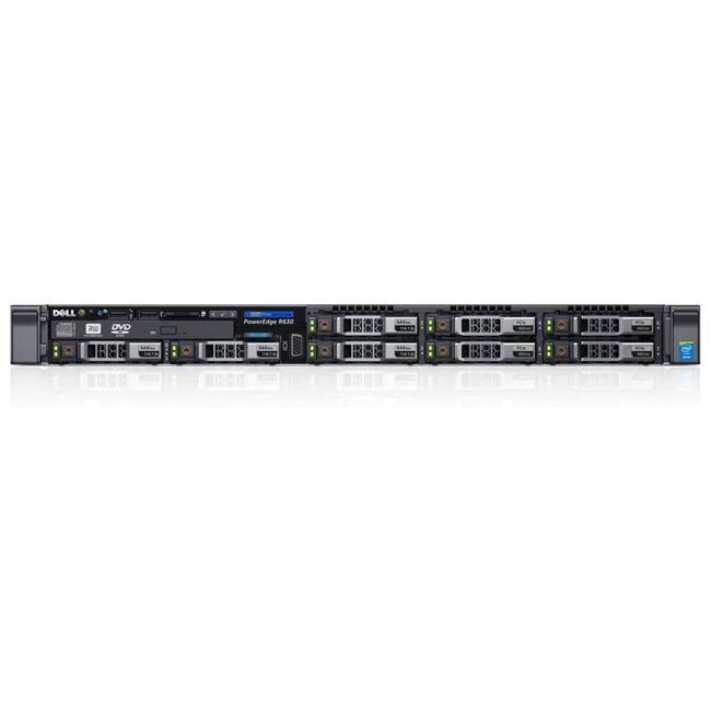 Сервер Dell PowerEdge R630 210-ACXS-258 1U Rack, Xeon E5-2690 v3, 2600 МГц, 12, 30