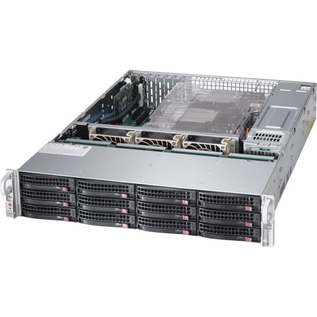 Серверный корпус Supermicro SuperChassis 826BA-R920LPB CSE-826BA-R920LPB