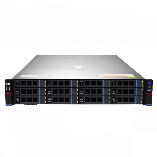 Сервер iRU Rock G2212P 2078571 (2U Rack, Xeon Gold 6334, 3600 МГц, 8, 18, 4 x 64 ГБ, SFF + LFF  2.5" + 3.5", 14)