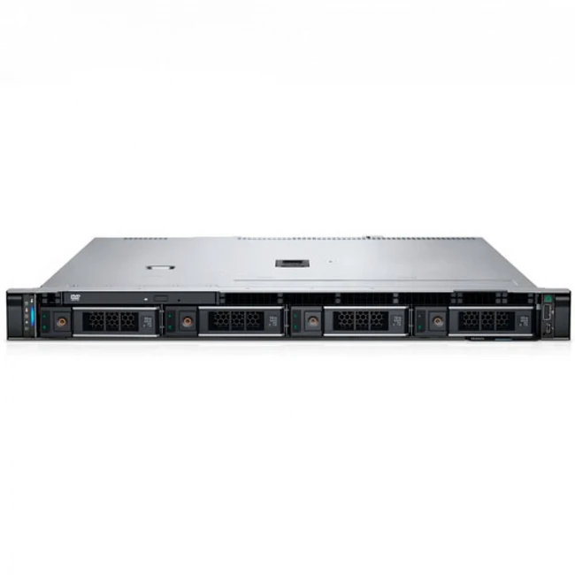 Сервер Dell R250 DE210-BBOP_273976980 (1U Rack, Xeon E-2356G, 3200 МГц, 6, 12, 1 x 32 ГБ, LFF 3.5", 4, 1x 4 ТБ)