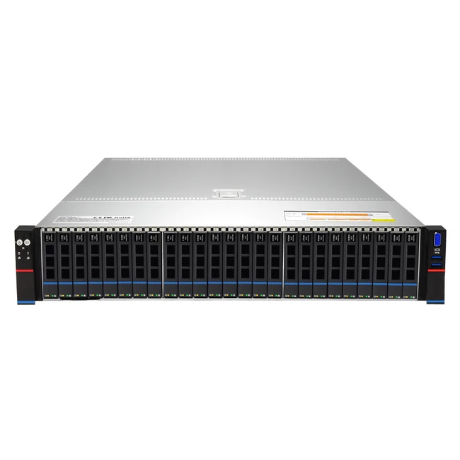 Сервер iRU Rock G2225P 2085188 (2U Rack, Xeon Gold 6348, 2600 МГц, 28, 42, 4 x 64 ГБ, SFF 2.5", 27, 2x 1.8 ТБ)