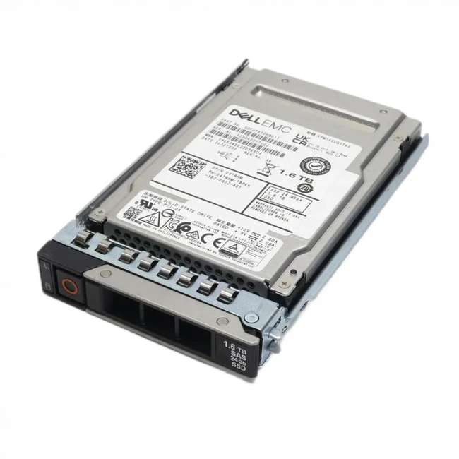 Серверный жесткий диск Dell 345-BHQL 2,5 SFF, 1.6 ТБ, SAS