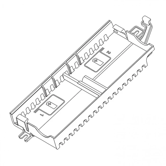 Аксессуар для сервера Lenovo ThinkSystem 2U Supercap Holder Kit 4M17A61230