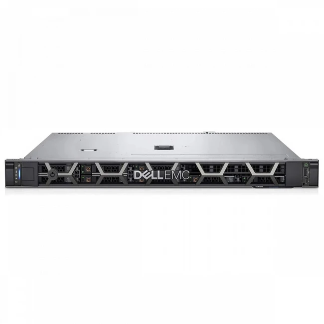 Сервер Dell PowerEdge R350 Server DE210-BBRU_ (273919712) (1U Rack, Xeon E-2324G, 3100 МГц, 4, 8, 1 x 16 ГБ, SFF 2.5", 8, 1x 1.2 ТБ)