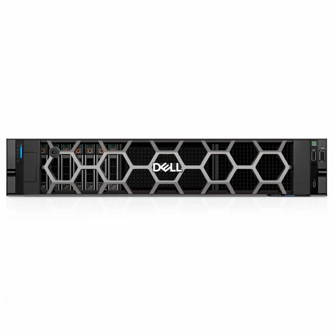Сервер Dell R750XS 210-AZYQ_EMEA_PER750XS5SPL (2U Rack, Xeon Silver 4314, 2400 МГц, 16, 24, 1 x 32 ГБ, SFF 2.5", 16, 1x 2.4 ТБ)