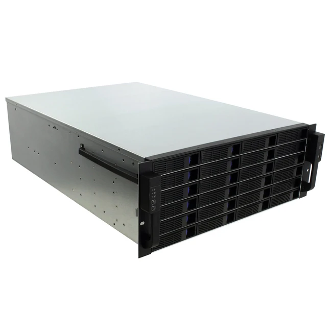 Серверный корпус Procase ES424-SATA3-B-0