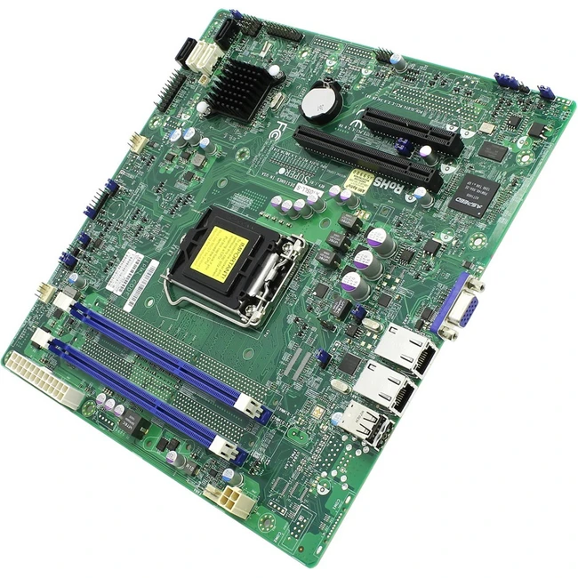 Серверная материнская плата Supermicro X10SLL-S-B 789005