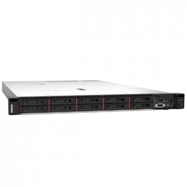 Сервер Lenovo ThinkSystem SR630 7Z70S0FT00_PERSPEKTIVA-20 1U Rack, Xeon Silver 4314, 2400 МГц, 16, 24, 8 x 32 ГБ, SFF 2.5", 8, 2x 240 ГБ