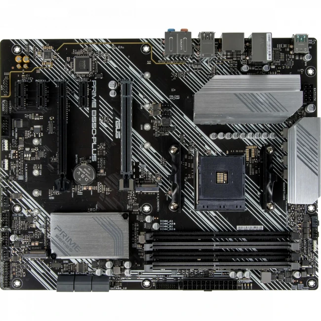 Материнская плата Asus PRIME B550-PLUS DDR4 (ATX, AMD AM4)