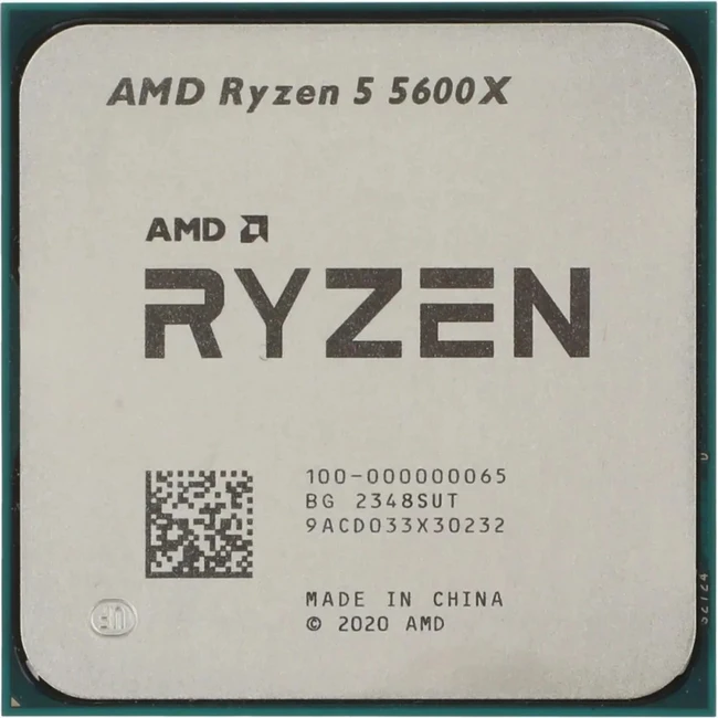 Процессор AMD Ryzen 5 5600X Ryzen 5 5600X OEM (6, 3.7 ГГц, 32 МБ, OEM)