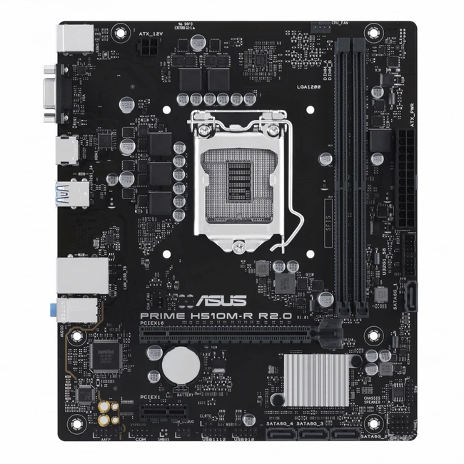 Материнская плата Asus PRIME H510M-R R2.0-SI DDR4 (Micro-ATX, LGA 1200)