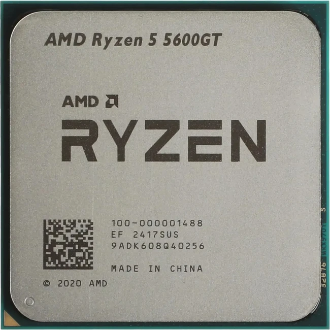 Процессор AMD Ryzen 5 5600GT Ryzen 5 5600GT OEM (6, 3.6 ГГц, 16 МБ, OEM)