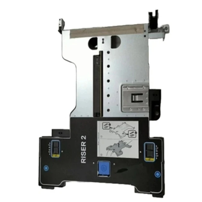 Аксессуар для сервера Dell Riser 2A with two x16 slots, Low Profile, Customer Install 330-BBTO