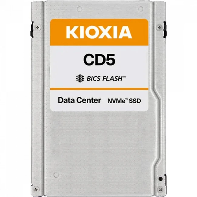 Серверный жесткий диск KIOXIA KCD5FLUG1T92 2,5 SFF, 1.92 ТБ, NVMe