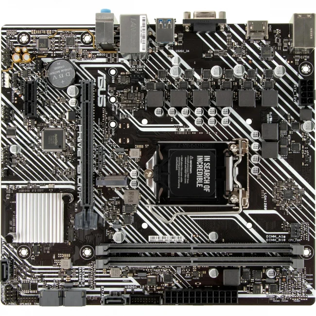 Материнская плата Asus Prime H510M-K DDR4 90MB17N0-M0EAY0 DDR4 (Micro-ATX, LGA 1200)