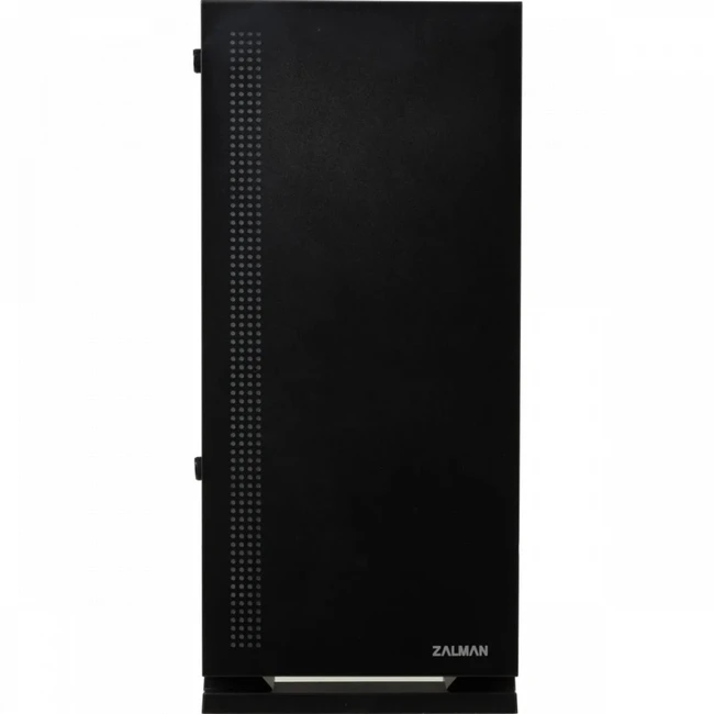 Корпус Zalman S5 Black S5 черный (Игровые, Mid-Tower)