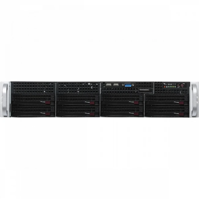Сервер iRU Rock S2208P 2090562 (2U Rack, Xeon Gold 6240R, 2400 МГц, 24, 35.75, 4 x 32 ГБ, LFF 3.5", 8)
