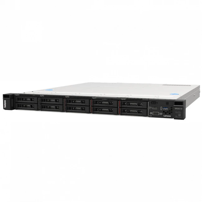 Сервер Lenovo ThinkSystem SR250 V3 7DCLA00NEA (1U Rack, Xeon E-2436, 2900 МГц, 6, 18, 1 x 32 ГБ, SFF 2.5", 8)