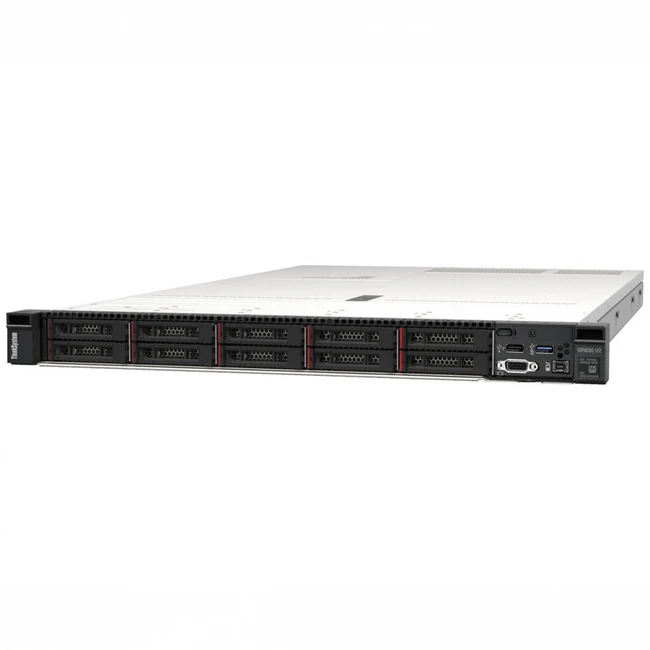 Сервер Lenovo ThinkSystem SR630 V2 7Z71A08EEA (1U Rack, Xeon Silver 4314, 2400 МГц, 16, 24, 1 x 32 ГБ, SFF 2.5", 8)