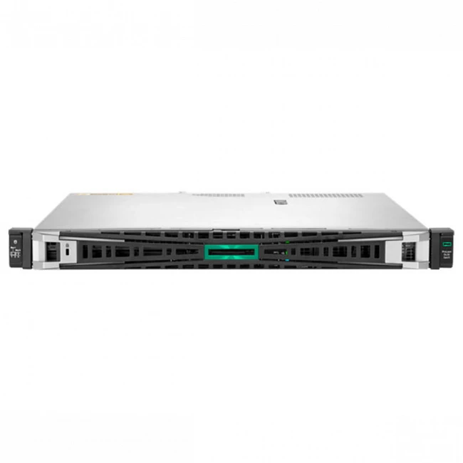 Сервер HPE DL20 Gen11 P78087-425 (1U Rack, Xeon E-2434, 3400 МГц, 4, 12, 1 x 32 ГБ, SFF 2.5", 8, 2x 480 ГБ)