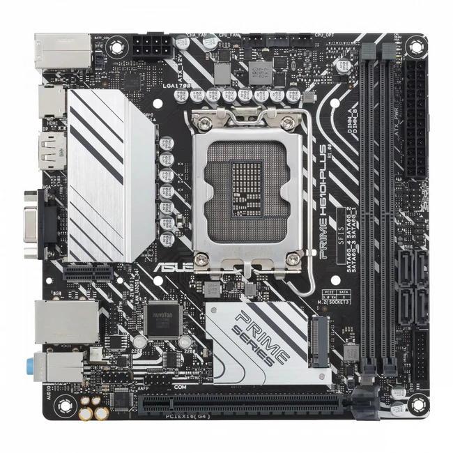 Материнская плата Asus PRIME H610I-PLUS-CSM (Mini-ATX, LGA 1700)