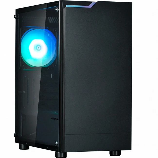 Корпус Zalman T4 Plus Black (Игровые, Mini-Tower)