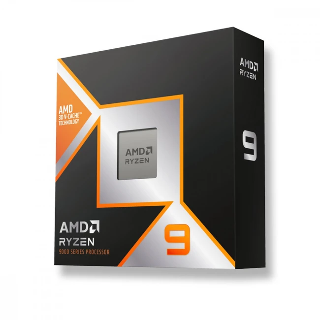 Процессор AMD Ryzen 9 9900X3D 100-000001368 (12, 4.4 ГГц, 128 МБ, TRAY)