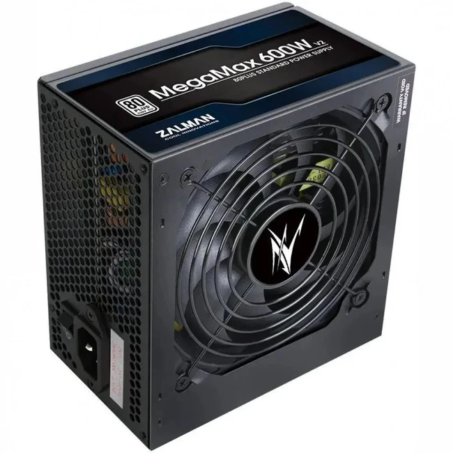 Блок питания Zalman MegaMax 600W (ZM600-TXIIV2) ZM600-TXIIv2 600 Вт