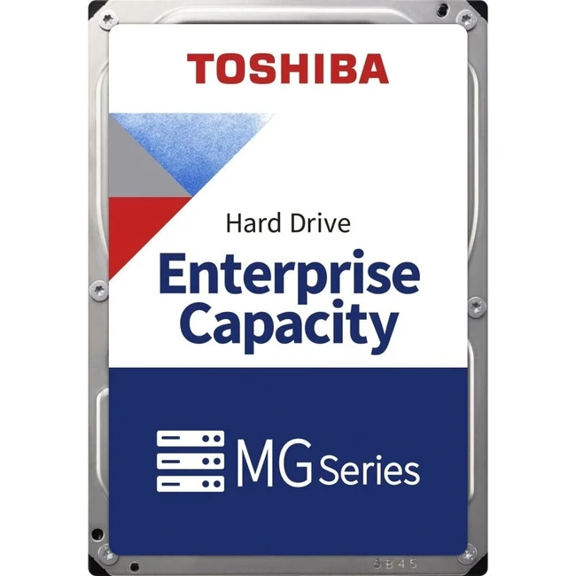 Серверный жесткий диск Toshiba SAS 3.0 4TB MG10SDA400E Enterprise Capacity 3,5 LFF, 4 ТБ, SAS