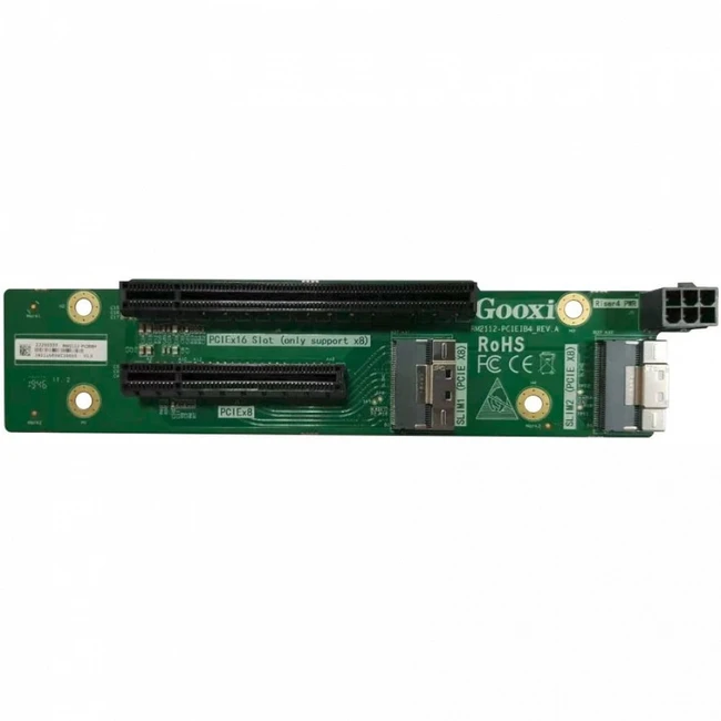 Аксессуар для сервера Gooxi SL2108-748-PCIE4-M1 2*Slimline x8 to 2*PCIe3.0x8 4.00.312.0155