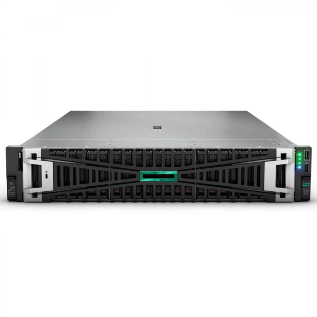 Сервер HPE ProLiant DL380 Gen11 P71674-425 (2U Rack, Xeon Silver 4510, 2400 МГц, 12, 30, 1 x 64 ГБ, SFF 2.5", 8, 2x 960  ГБ)