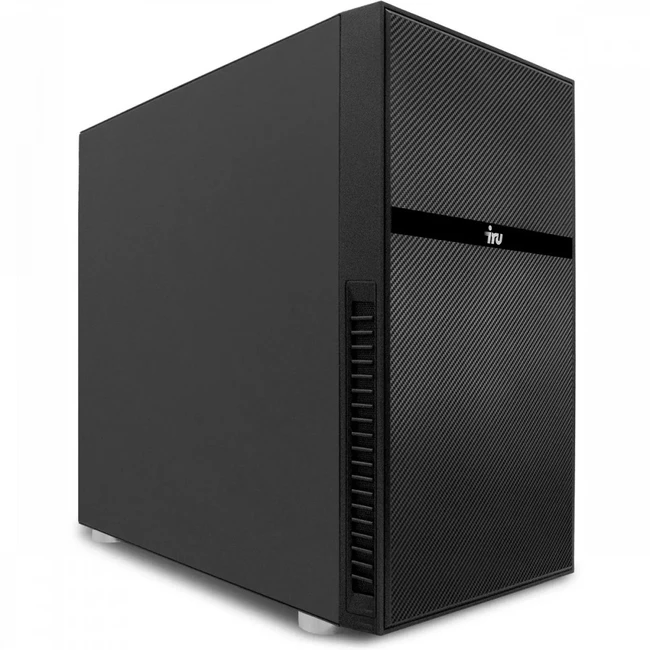Сервер iRU Rock w9102e 2102267 (Tower, Xeon E-2224G, 3500 МГц, 4, 8, 1 x 16 ГБ, SFF + LFF  2.5" + 3.5", 2, 1x 1 ТБ)