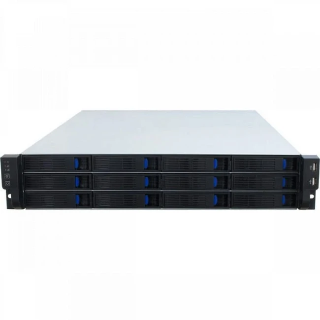 Серверный корпус Procase ES212-SATA3-B-0