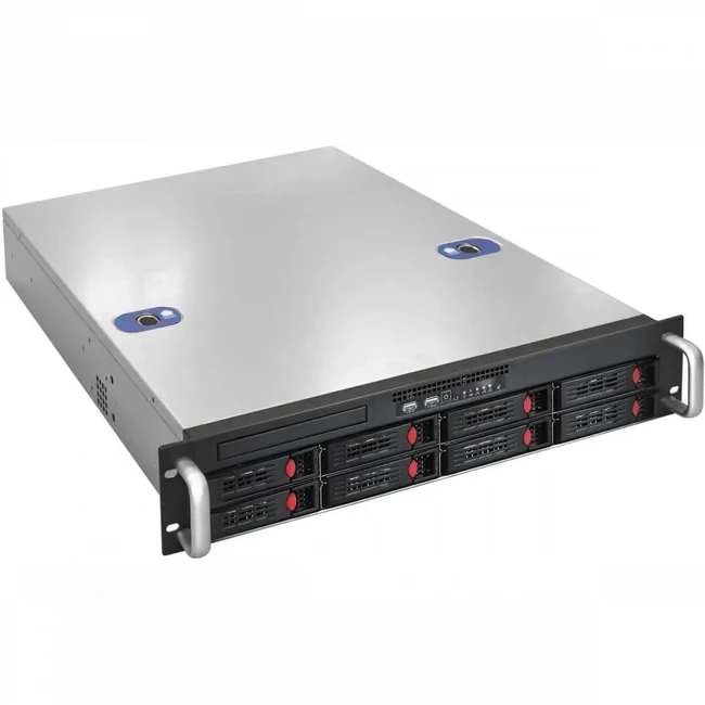Сервер iRU Rock s2208e 2107446 (2U Rack, Xeon Gold 6128, 2600 МГц, 12, 19.25, 2 x 32 ГБ, SFF + LFF  2.5" + 3.5", 8)
