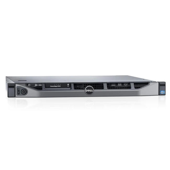 Сервер Dell PowerEdge R220 210-ACIC-56 (1U Rack, Pentium G3450, 3400 МГц, 8, 3)