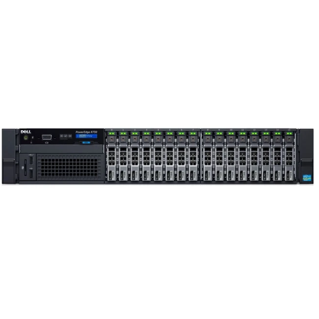 Сервер Dell 210-ACXU-288 2U Rack, Xeon E5-2620 v4, 2100 МГц, 8, 25