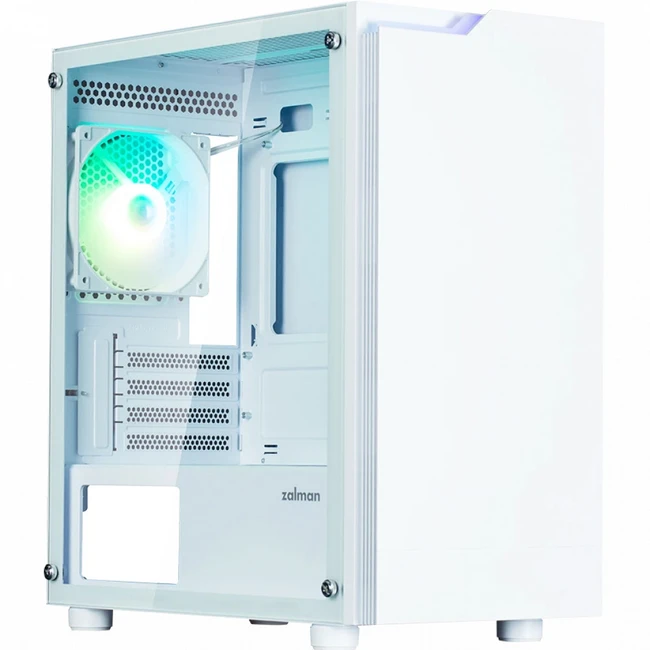 Корпус Zalman T4 Plus White (Игровые, Mini-Tower)