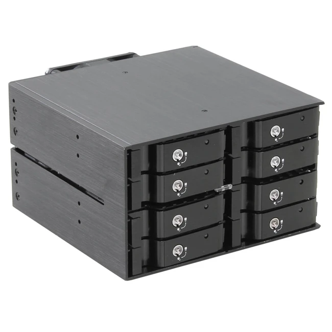 Аксессуар для сервера Procase L2-208-SATA3-BK