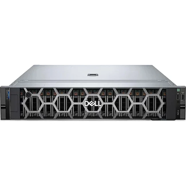 Сервер Dell PowerEdge R760 210-BDZY-SK04 2U Rack, Xeon Gold 6542Y, 2900 МГц, 24, 60, 2 x 32 ГБ, SFF 2.5", 16, 2x 960 ГБ