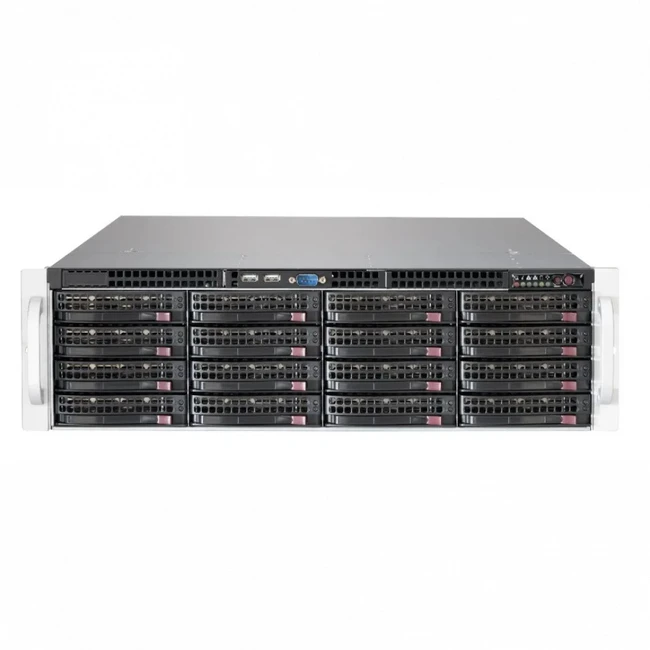 Сервер Supermicro CSE-836BE1C-R1K03B 836BE6240 (3U Rack, Xeon Gold 6240, 2600 МГц, 18, 24.75, 1 x 64 ГБ, SFF + LFF  2.5" + 3.5", 16)