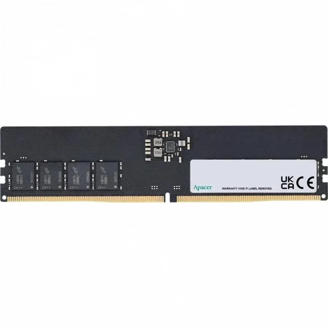 ОЗУ Apacer AU08GHB56CVDBGH DIMM, DDR5, 8 Гб, 5600 МГц