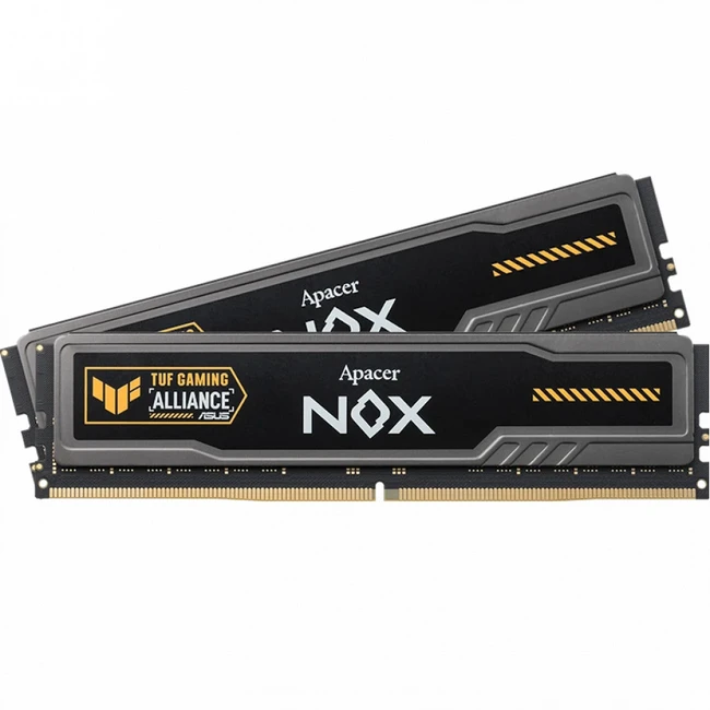 ОЗУ Apacer NOX TUF AH5U32G56C522UTAA-2 DIMM, DDR5, 32 Гб (2 х 16 Гб), 5600 МГц