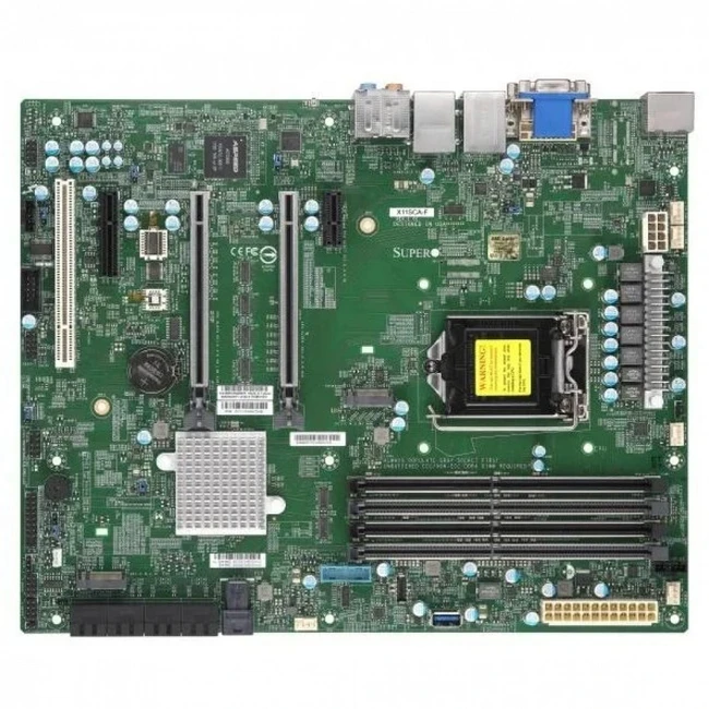 Серверная материнская плата Supermicro MBD-X11SCA-F